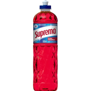 Detergente Líquido Suprema Frutas Vermelhas 500ml