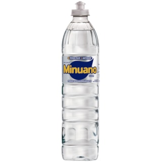 Detergente Minuano Clear 500ml