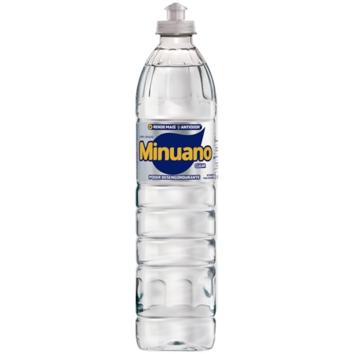 Detergente Minuano Clear 500ml