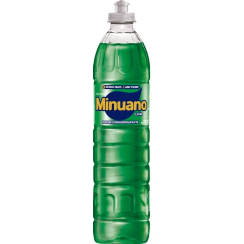 Detergente Minuano Lemon 500ml
