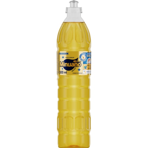 Detergente Minuano Neutro 500ml