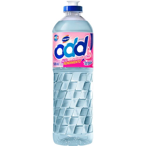 Detergente Odd Clear Líquido 500ml