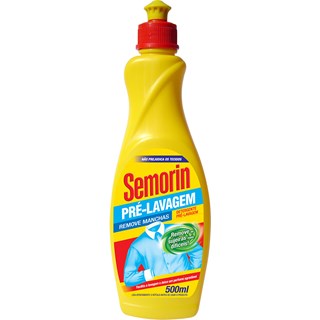 Detergente Semorin Pr? Lavagem de Roupas 500ml