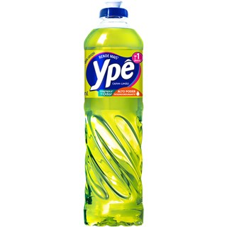 Detergente Ypê Capim Limão 500ml
