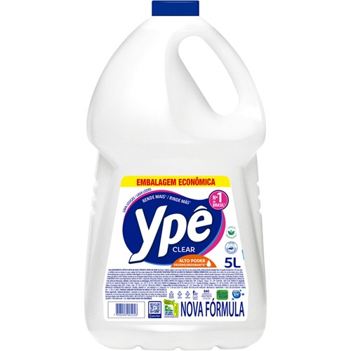 Detergente Ypê Clear Care 5l