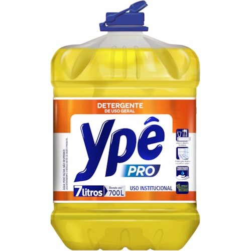 Detergente Ypê Líquido Uso Geral 7l