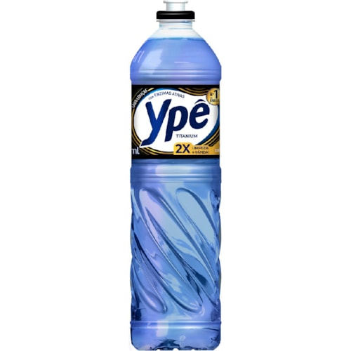 Detergente Ypê Titanium 500ml