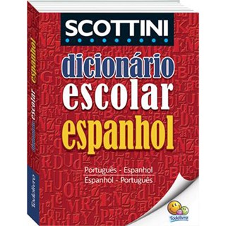 Dicionário Scottini Linguagem Espanhola 1Un