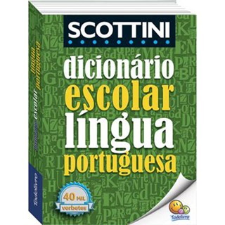 Dicionário Scottini Linguagem Portuguesa 1Un