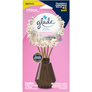 Difusor de Aromas Glade Lembranças de Infancia 100ml