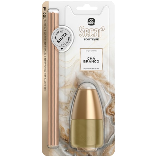 Difusor de Aromas Secar Chá Branco 100ml