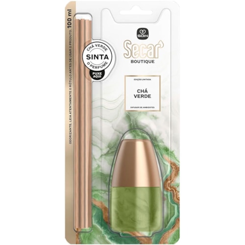 Difusor de Aromas Secar Chá Verde 100ml