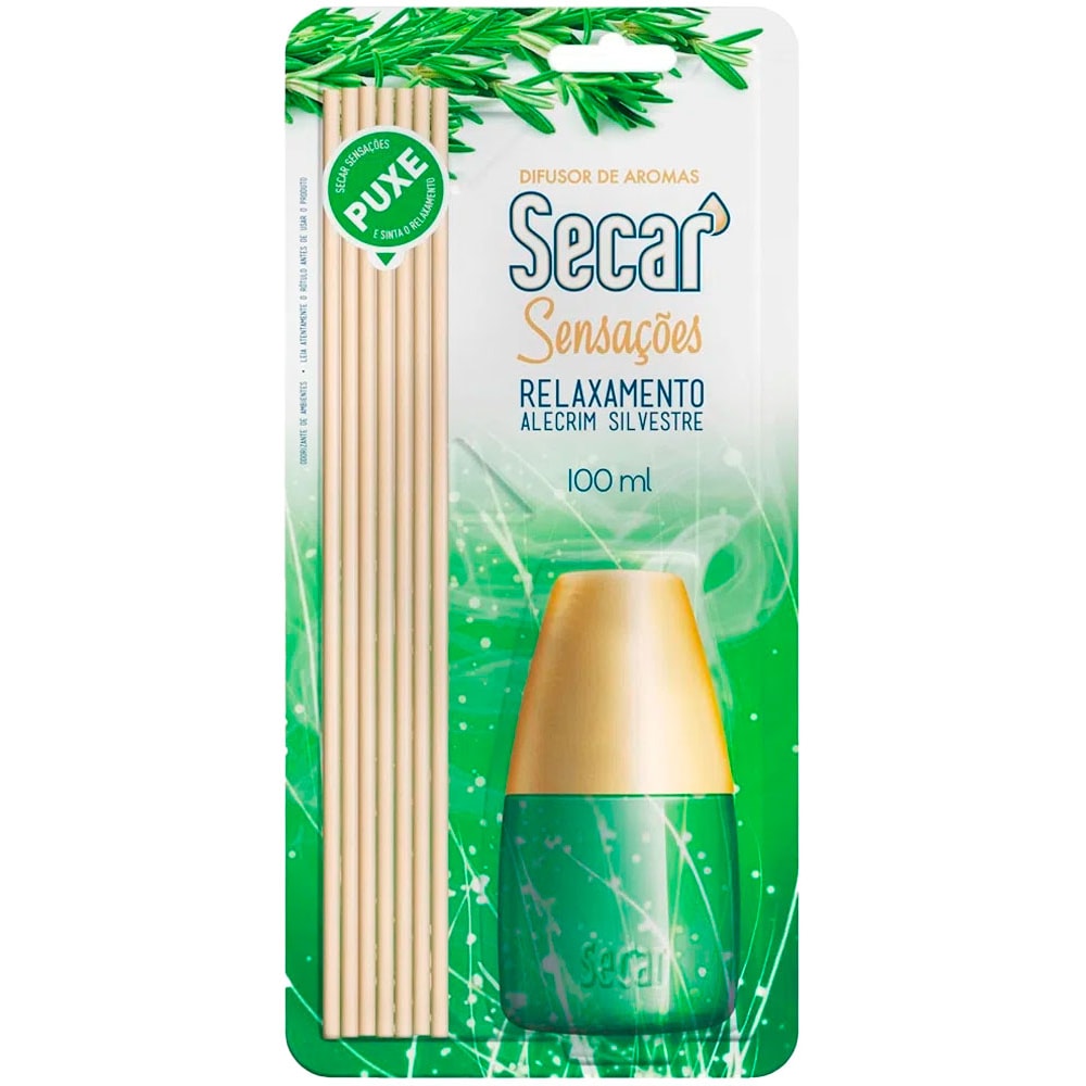 Difusor de Aromas Secar Relaxamento 100ml - Destro