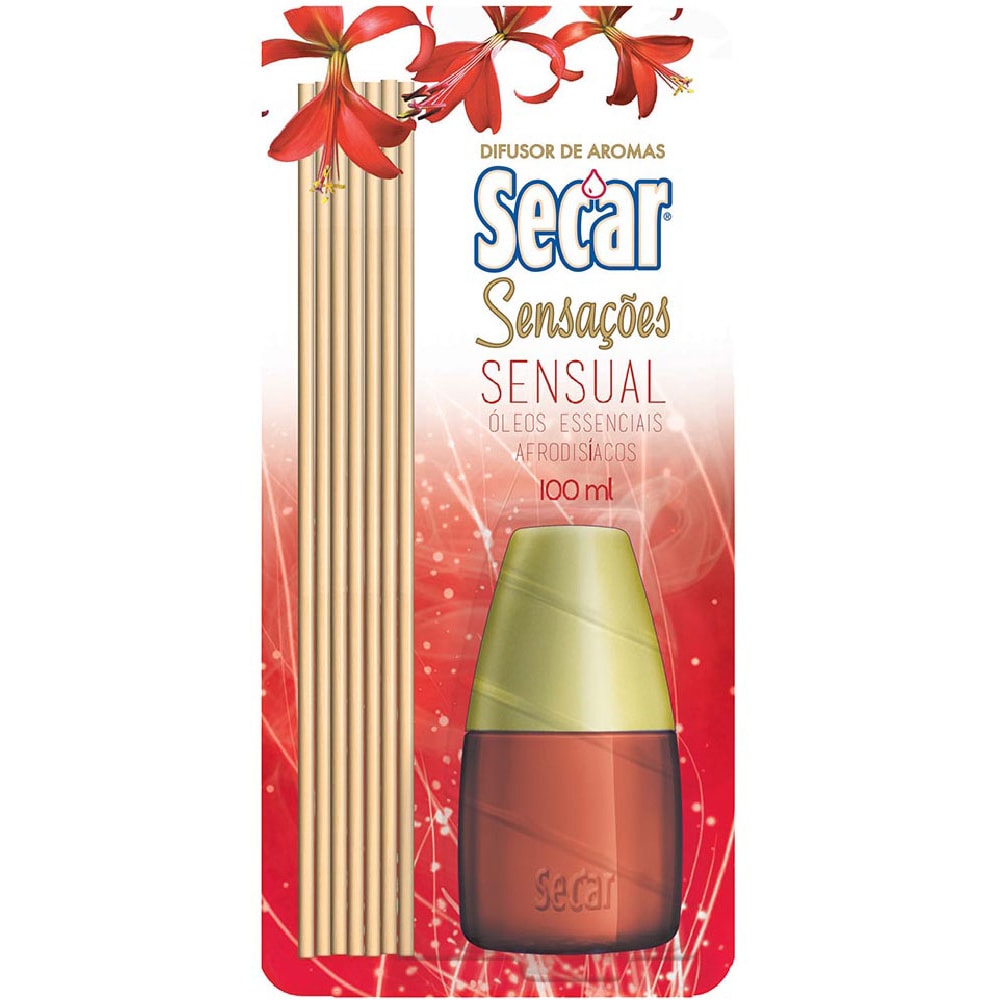 Difusor de Aromas Secar Sensual 100ml - Destro