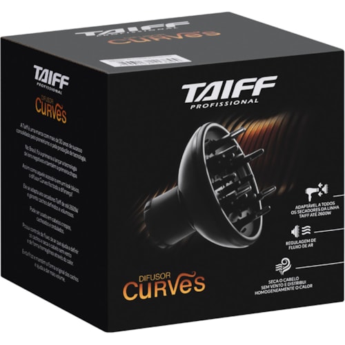 Difusor Elétrico Taiff Curves