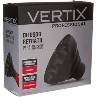 Difusor Elétrico Vértix Professional Para Cachos