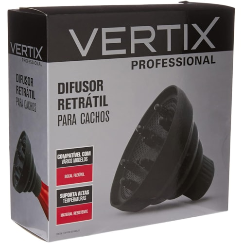 Difusor Elétrico Vértix Professional Para Cachos