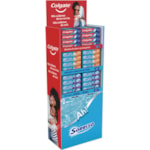 Display Creme Dental Colgate e Sorriso