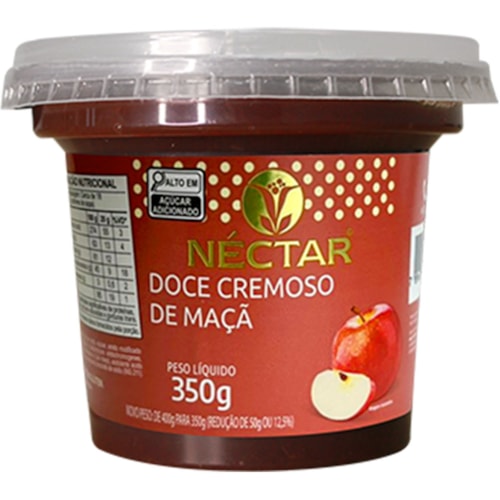 Doce Cremoso Néctar Sabor Maçã 350g