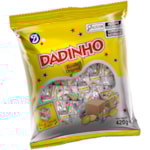 Doce de Amendoim Dadinho Tradicional Edição Especial 70 Anos 420g