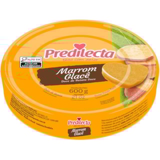 Doce de Batata Doce Predilecta Marrom Glacê Lata 600g