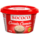 Doce de Coco Branco Sococo 335g