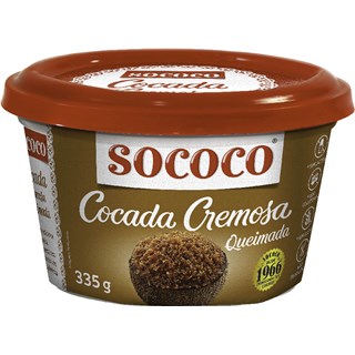 Doce de Coco Queimado Sococo 335g