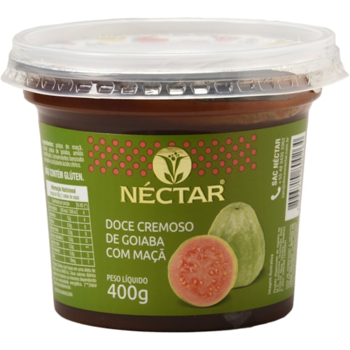 Doce de Goiaba Cremoso Néctar 400g