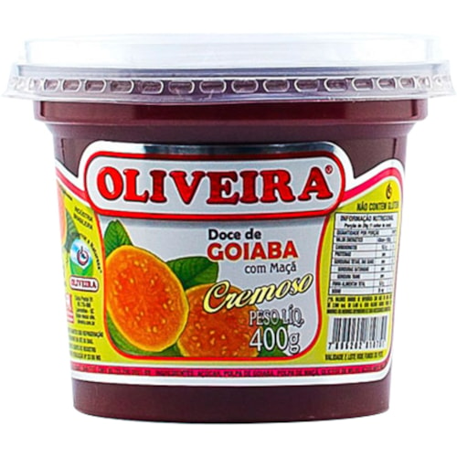 Doce de Goiaba Oliveira 400g