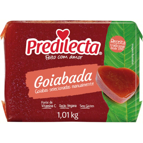 Doce de Goiabada Predilecta Bloco 1,01kg