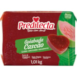 Doce de Goiabada Predilecta Cascão 1,01kg