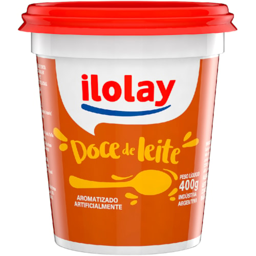 Doce de Leite Ilolay 400g