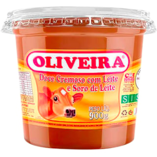 Doce de Leite Oliveira Pote 900g