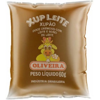 Doce de Leite Oliveira Xup 60g