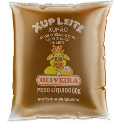 Doce de Leite Oliveira Xup 60g