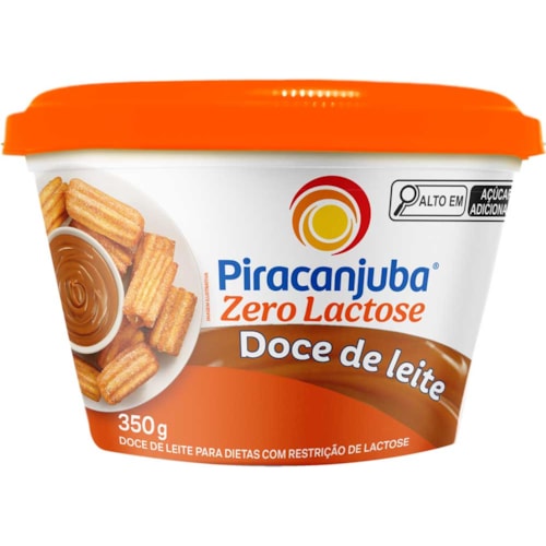 Doce de Leite Piracanjuba Zero Lactose 350g