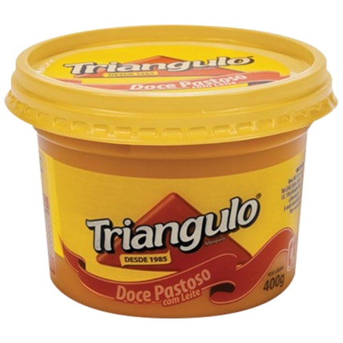 Doce de Leite Triângulo 400g