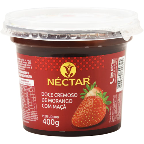 Doce de Morango Cremoso Néctar 400g
