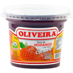 Doce de Morango Oliveira 400g