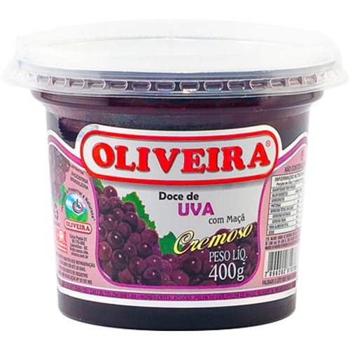 Doce de Uva Oliveira 400g