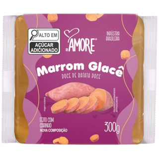 Doce Marrom Glace Amore 300g