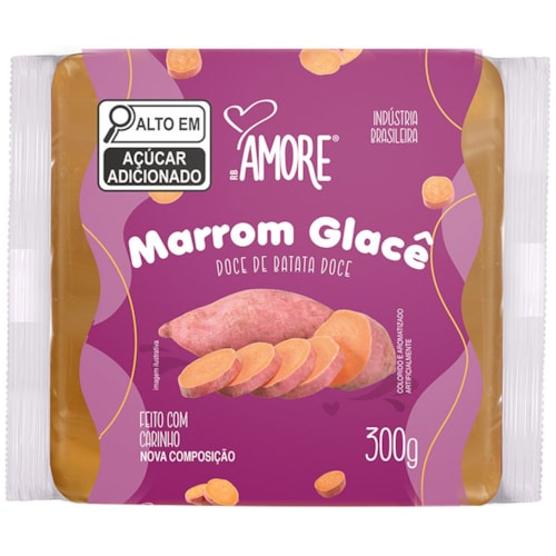 Doce Marrom Glace Amore 300g