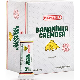 Doce de Banana Oliveira Cremoso Pote 400G - Supermercado Estrela Roseira -  Compre Online em São José Dos Pinhais/PR