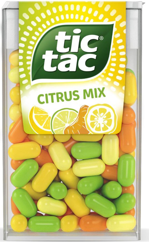Drops Tic Tac Citrus Mix 14,5g - Destro