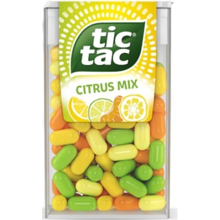 Drops Tic Tac Citrus Mix 14,5g