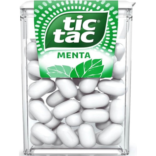 Drops Tic Tac Sabor Menta Fresh 14,5g