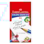 Ecolápis Grafite Faber-Castell Max Azul 144 unidades