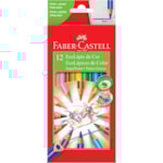 Ecolápis Lápis da Faber-Castell Super Soft 12 Cores