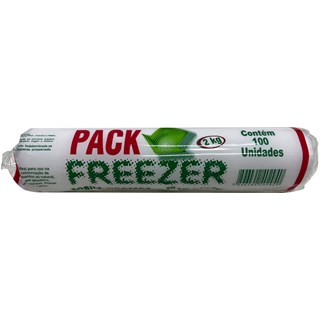 Embalagem de Freezer Pack Freezer Rolo 2Kg 100UN