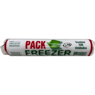Embalagem de Freezer Pack Freezer Rolo 3Kg 100UN